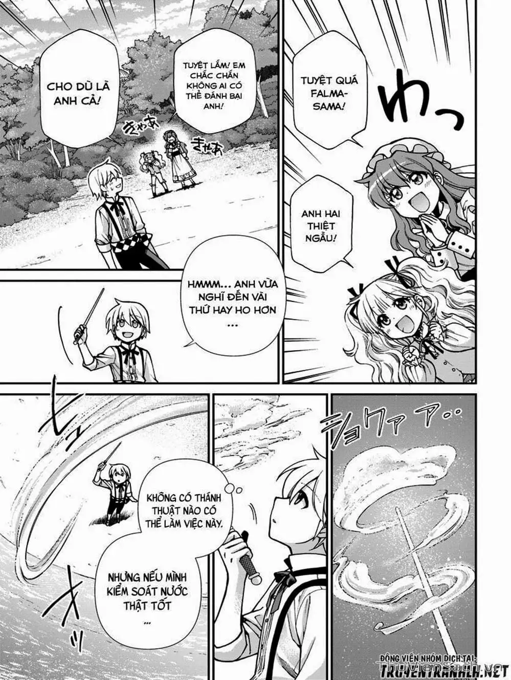 Truyện Tranh Hiệu Thuốc Tại Dị Giới - Isekai Yakkyoku trang 7