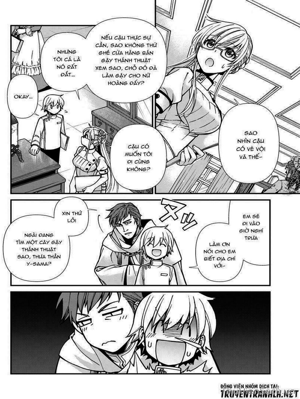 Truyện Tranh Hiệu Thuốc Tại Dị Giới - Isekai Yakkyoku trang 7