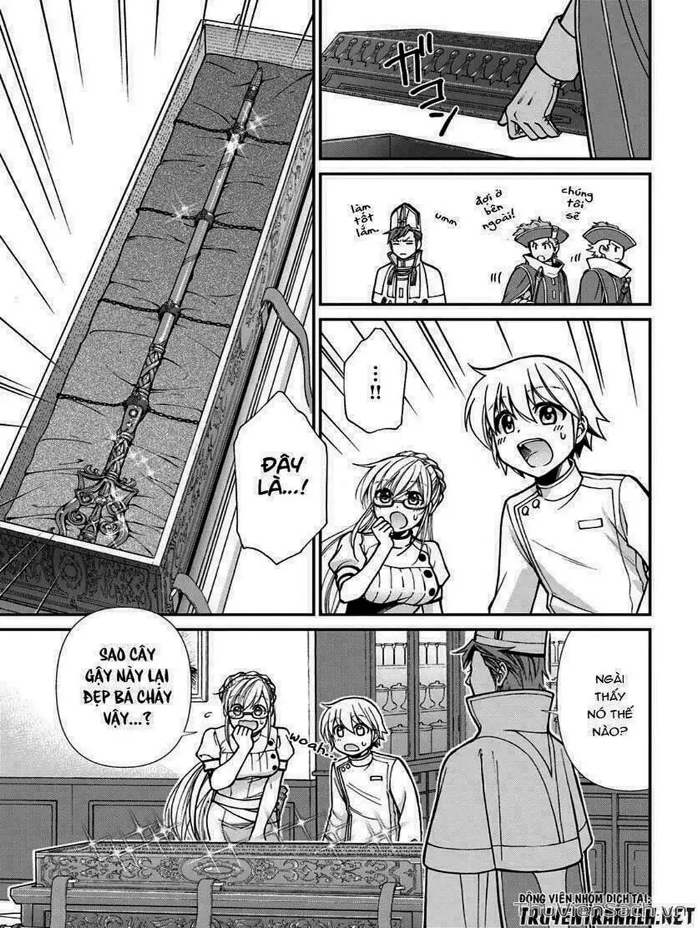 Truyện Tranh Hiệu Thuốc Tại Dị Giới - Isekai Yakkyoku trang 7