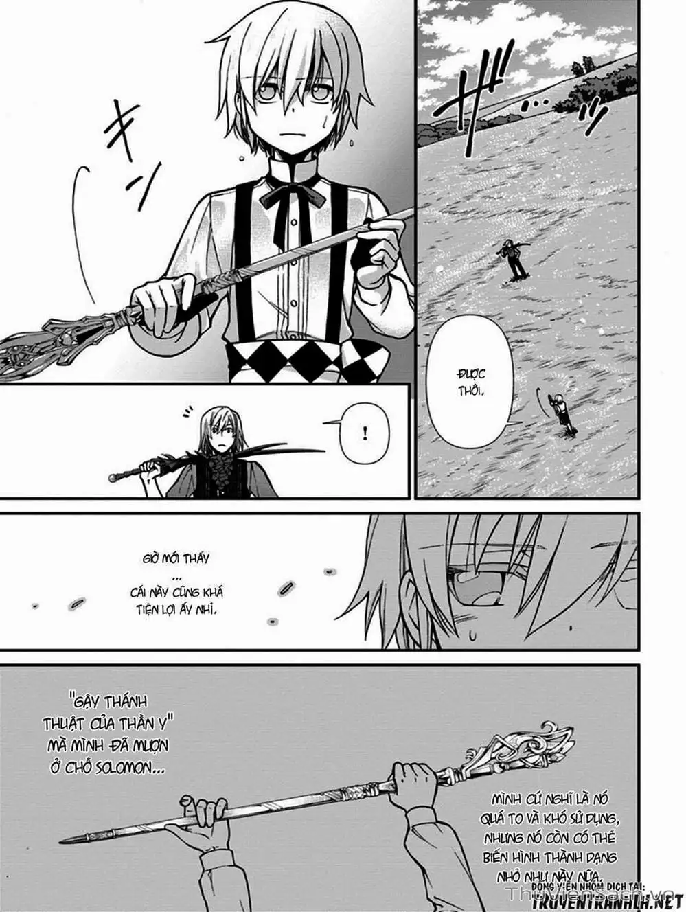 Truyện Tranh Hiệu Thuốc Tại Dị Giới - Isekai Yakkyoku trang 7