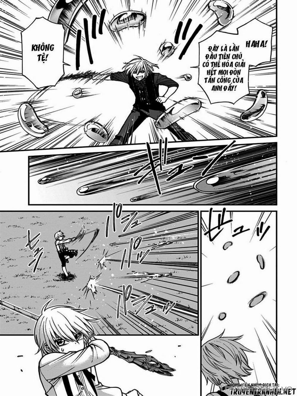 Truyện Tranh Hiệu Thuốc Tại Dị Giới - Isekai Yakkyoku trang 7