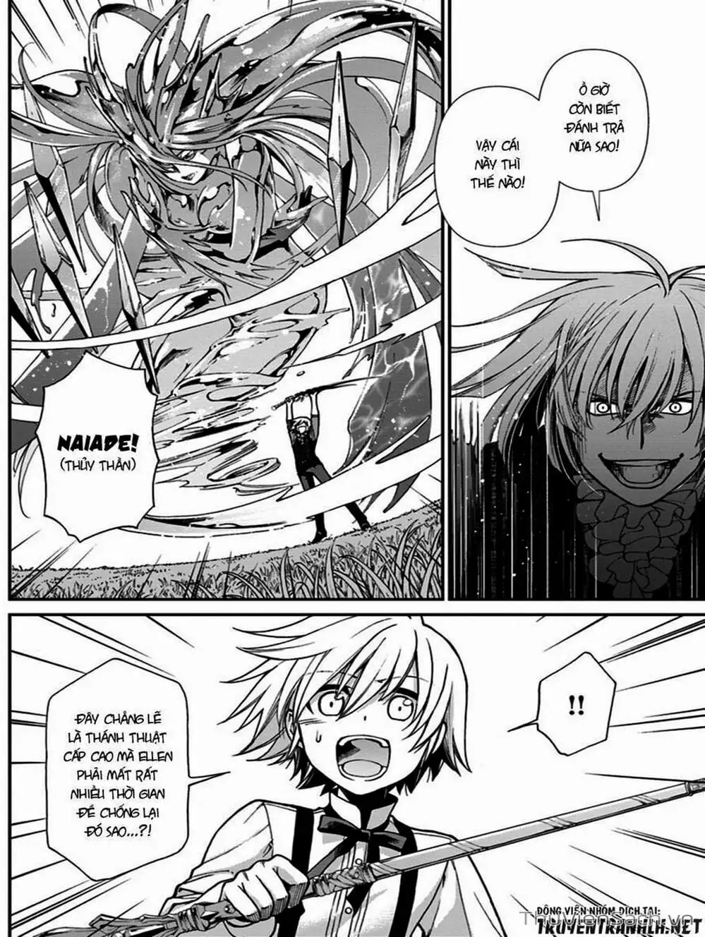 Truyện Tranh Hiệu Thuốc Tại Dị Giới - Isekai Yakkyoku trang 7