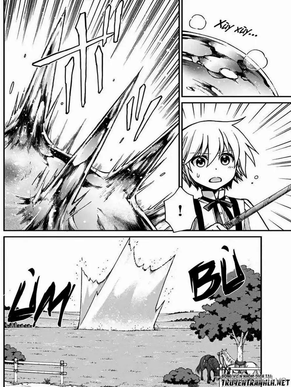 Truyện Tranh Hiệu Thuốc Tại Dị Giới - Isekai Yakkyoku trang 7