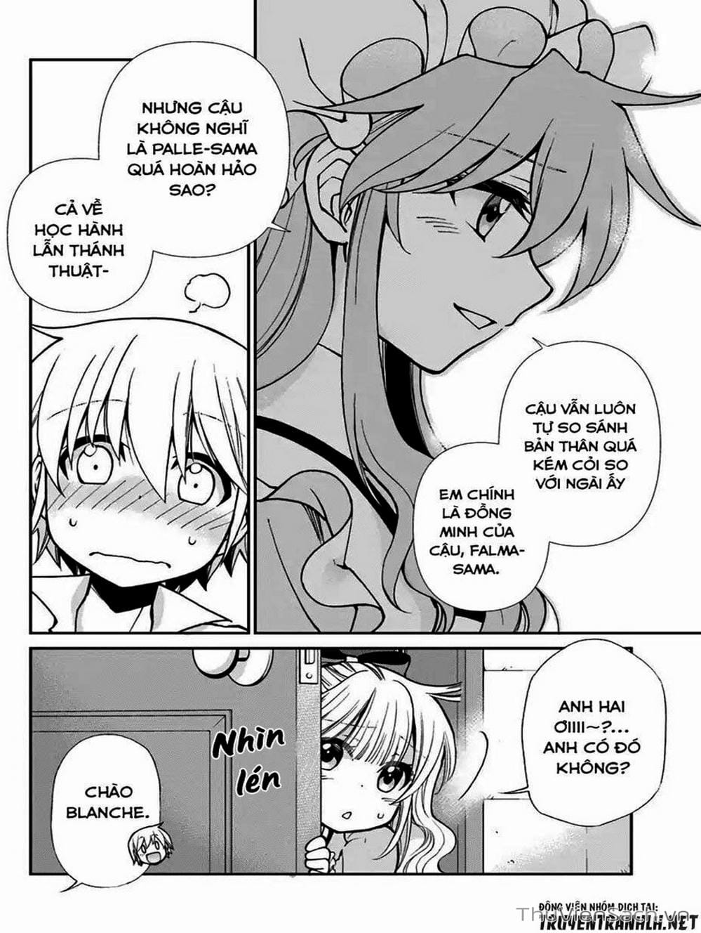 Truyện Tranh Hiệu Thuốc Tại Dị Giới - Isekai Yakkyoku trang 7