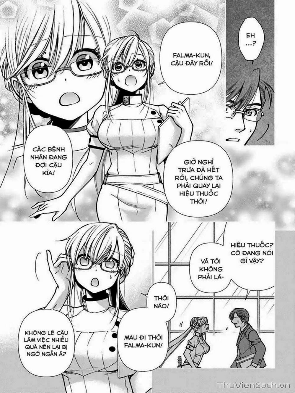 Truyện Tranh Hiệu Thuốc Tại Dị Giới - Isekai Yakkyoku trang 7