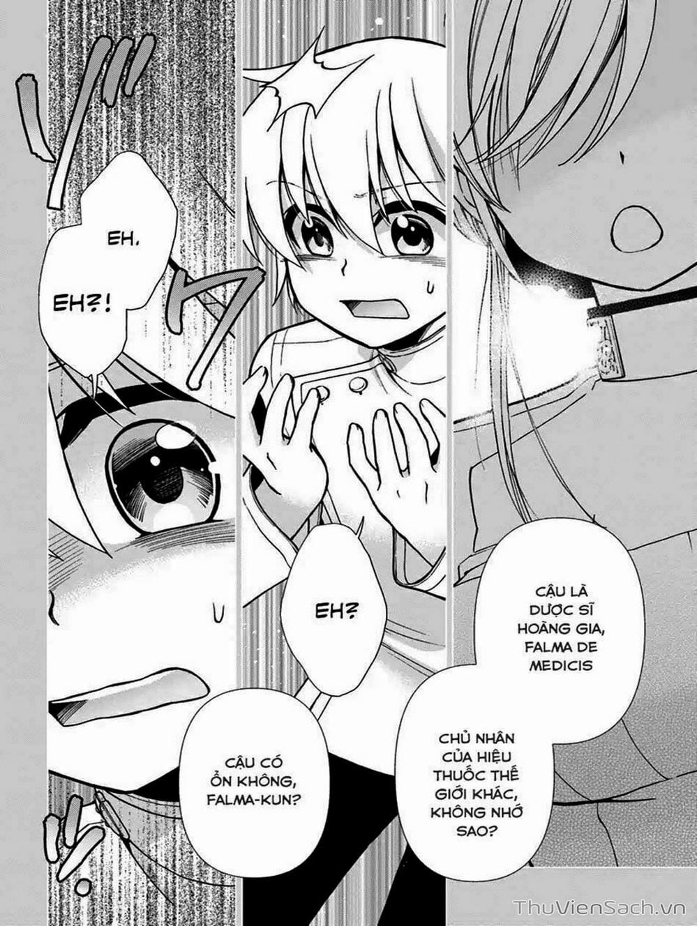 Truyện Tranh Hiệu Thuốc Tại Dị Giới - Isekai Yakkyoku trang 7