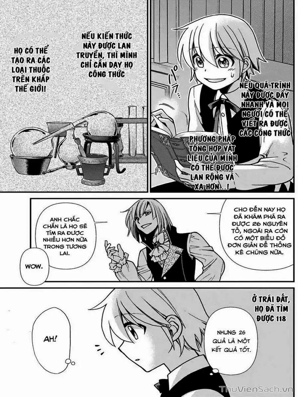 Truyện Tranh Hiệu Thuốc Tại Dị Giới - Isekai Yakkyoku trang 7