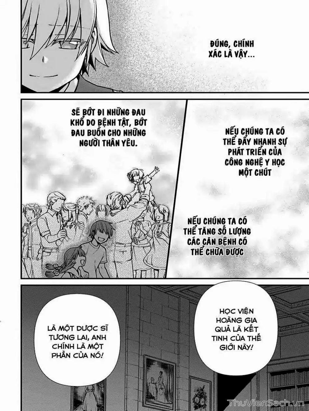 Truyện Tranh Hiệu Thuốc Tại Dị Giới - Isekai Yakkyoku trang 7