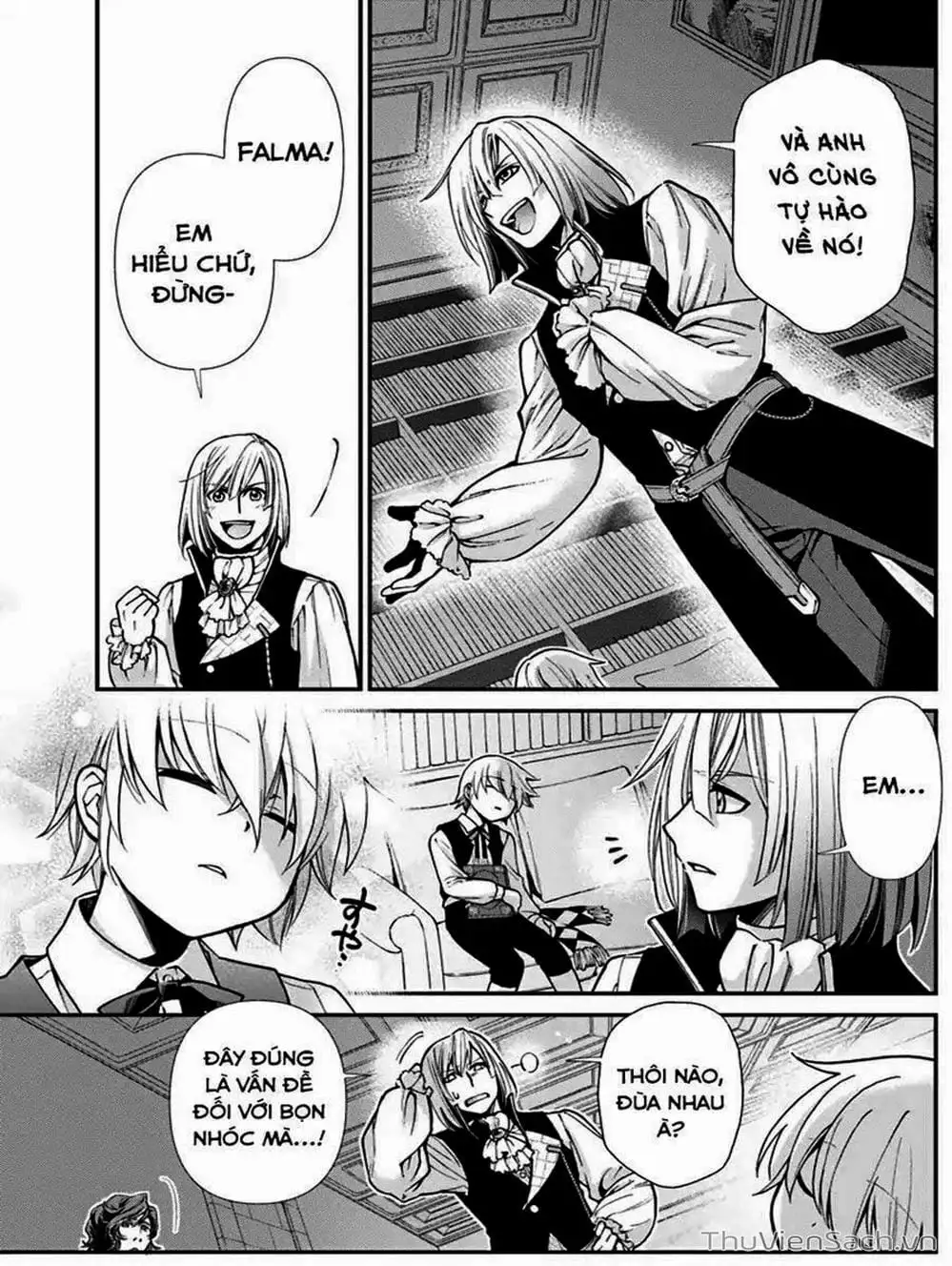 Truyện Tranh Hiệu Thuốc Tại Dị Giới - Isekai Yakkyoku trang 7