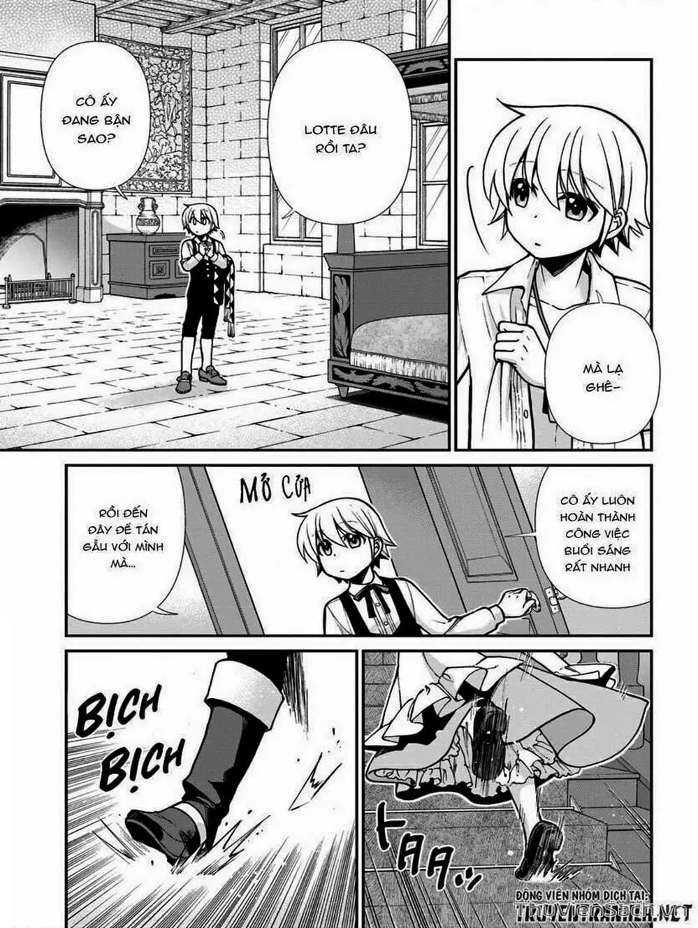 Truyện Tranh Hiệu Thuốc Tại Dị Giới - Isekai Yakkyoku trang 7