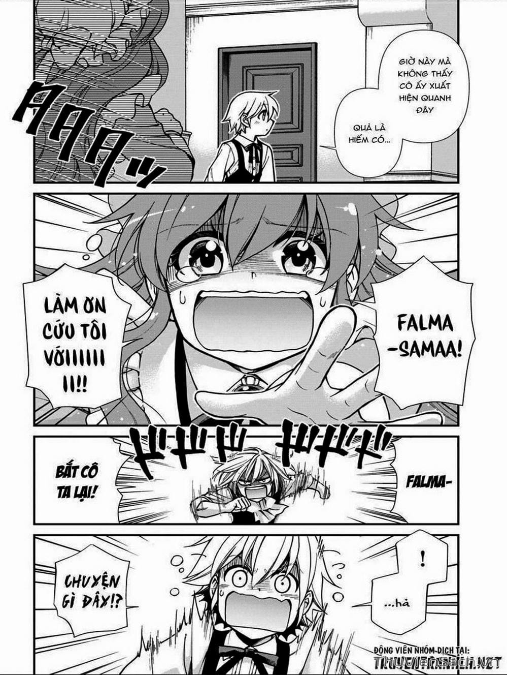 Truyện Tranh Hiệu Thuốc Tại Dị Giới - Isekai Yakkyoku trang 7