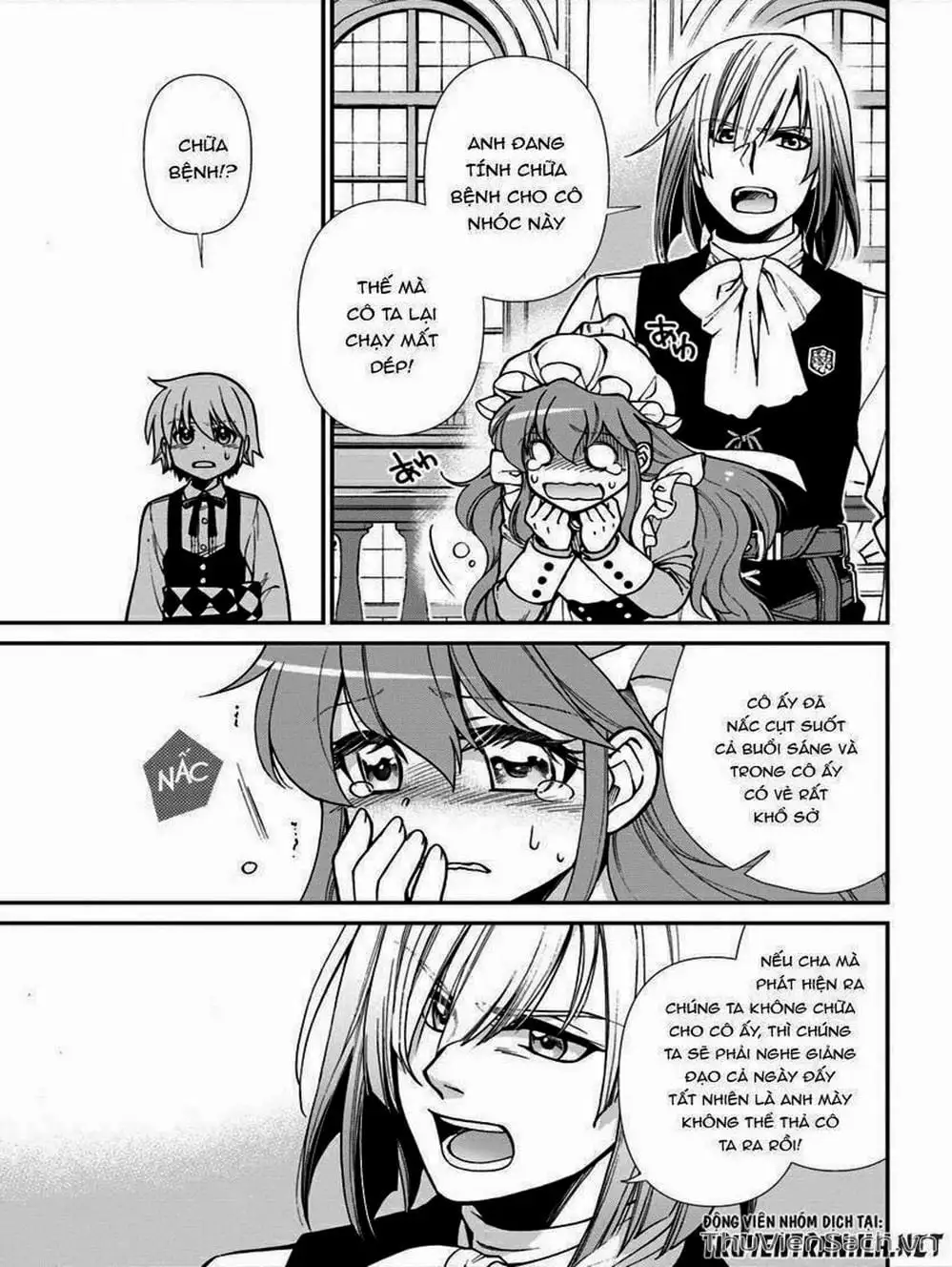 Truyện Tranh Hiệu Thuốc Tại Dị Giới - Isekai Yakkyoku trang 7