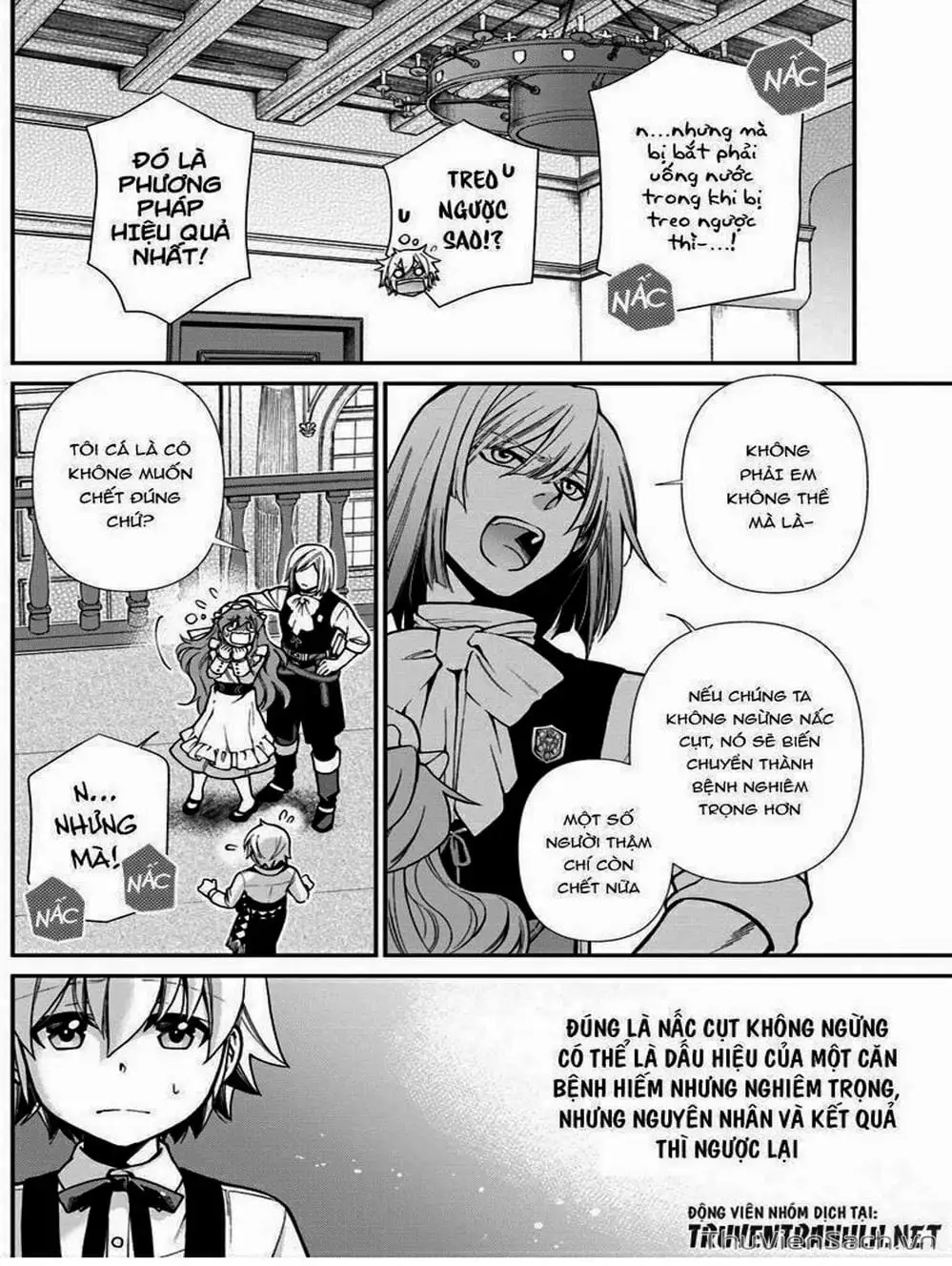 Truyện Tranh Hiệu Thuốc Tại Dị Giới - Isekai Yakkyoku trang 7