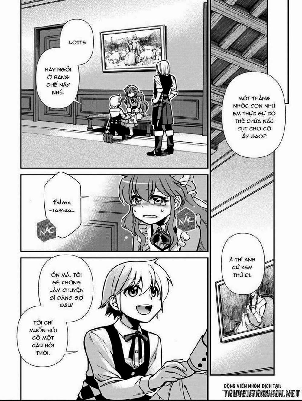 Truyện Tranh Hiệu Thuốc Tại Dị Giới - Isekai Yakkyoku trang 7