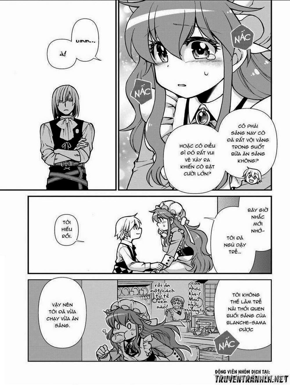 Truyện Tranh Hiệu Thuốc Tại Dị Giới - Isekai Yakkyoku trang 7