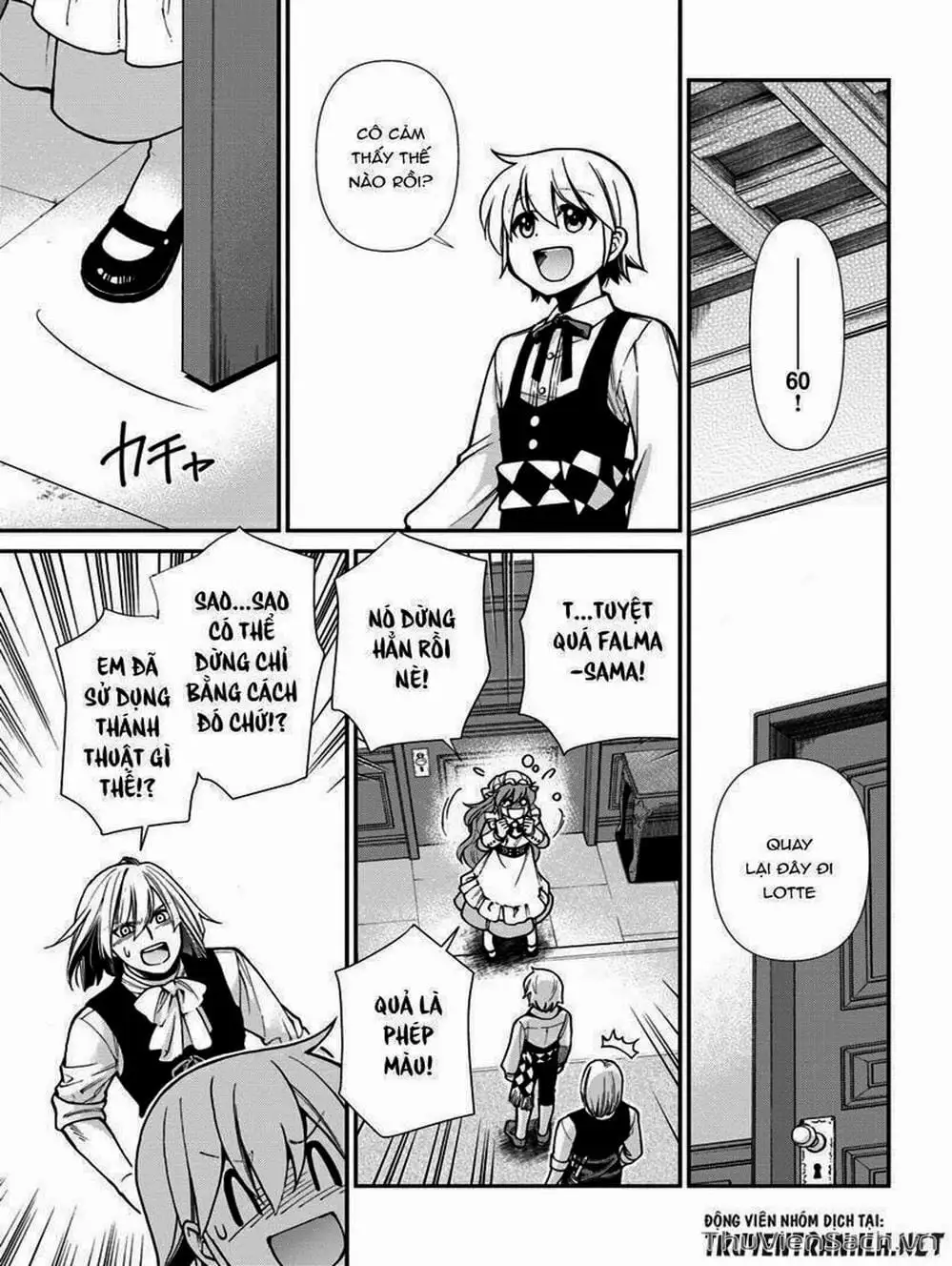 Truyện Tranh Hiệu Thuốc Tại Dị Giới - Isekai Yakkyoku trang 7