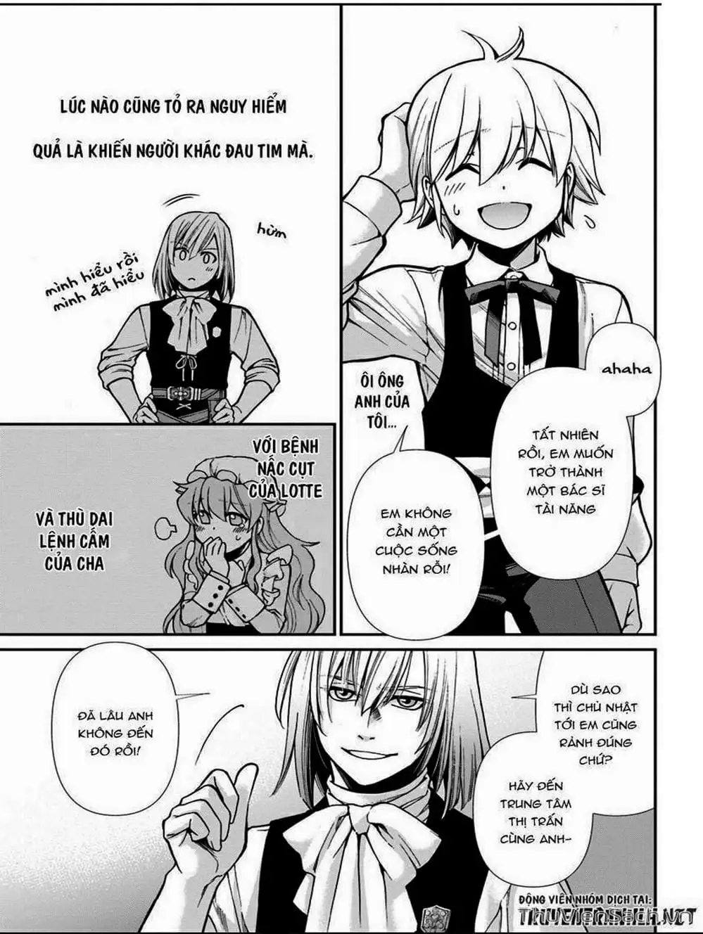 Truyện Tranh Hiệu Thuốc Tại Dị Giới - Isekai Yakkyoku trang 7