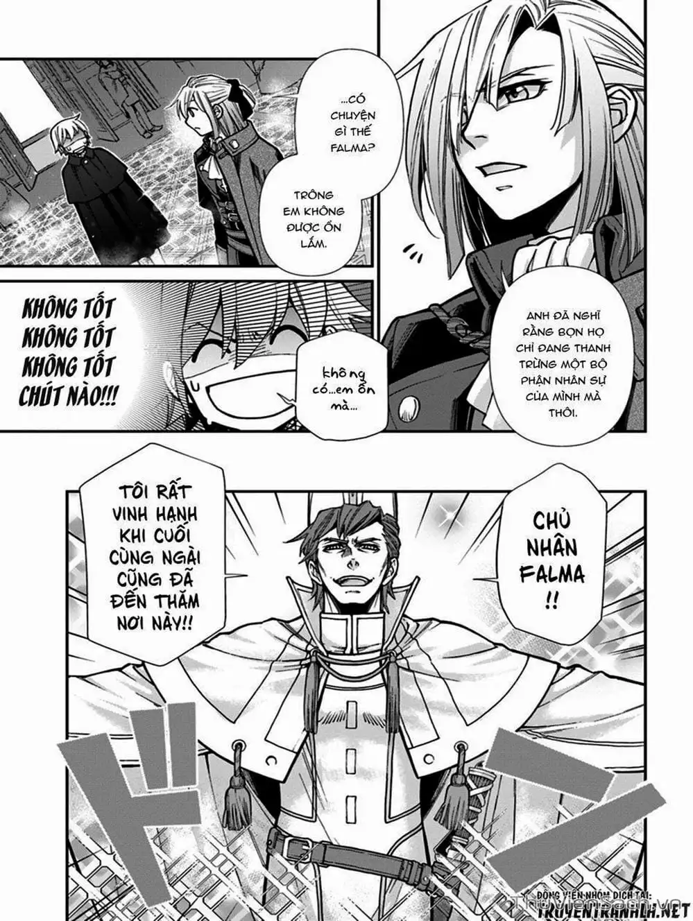 Truyện Tranh Hiệu Thuốc Tại Dị Giới - Isekai Yakkyoku trang 7