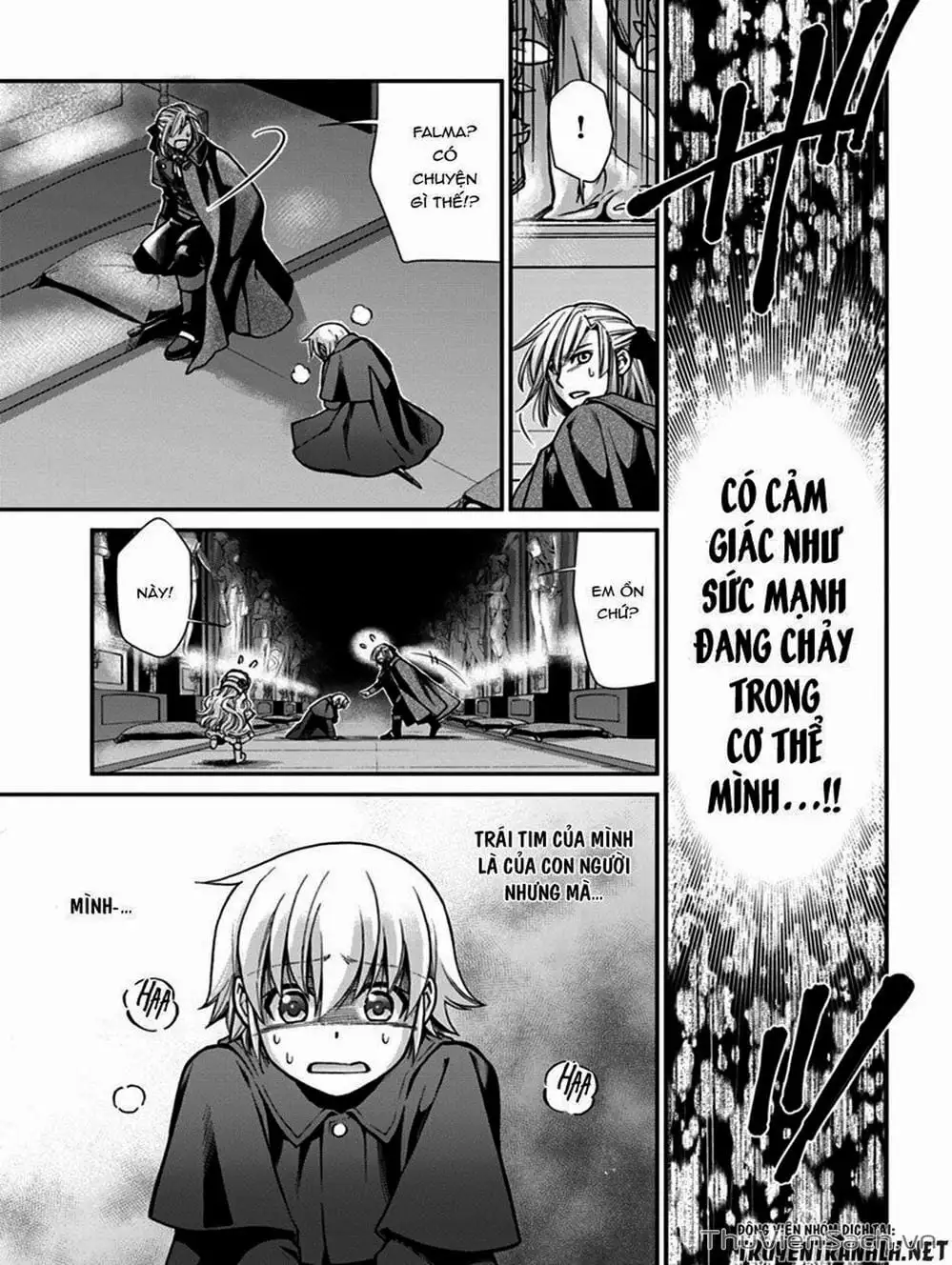 Truyện Tranh Hiệu Thuốc Tại Dị Giới - Isekai Yakkyoku trang 7