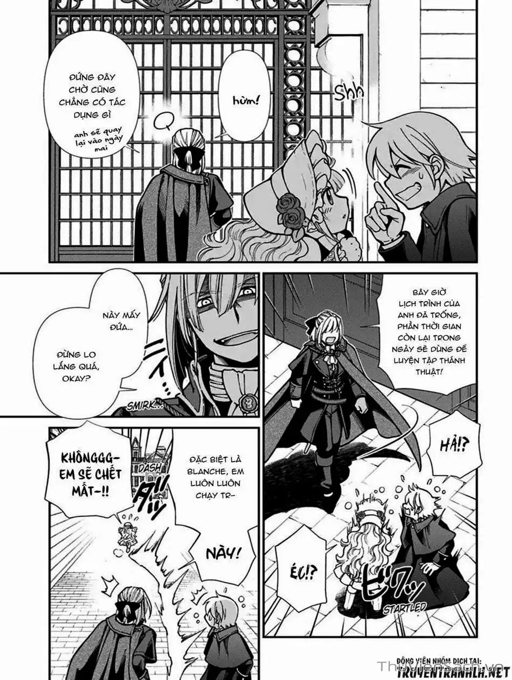 Truyện Tranh Hiệu Thuốc Tại Dị Giới - Isekai Yakkyoku trang 7