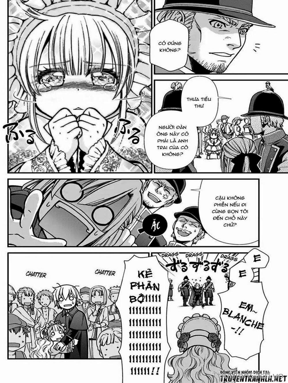 Truyện Tranh Hiệu Thuốc Tại Dị Giới - Isekai Yakkyoku trang 7