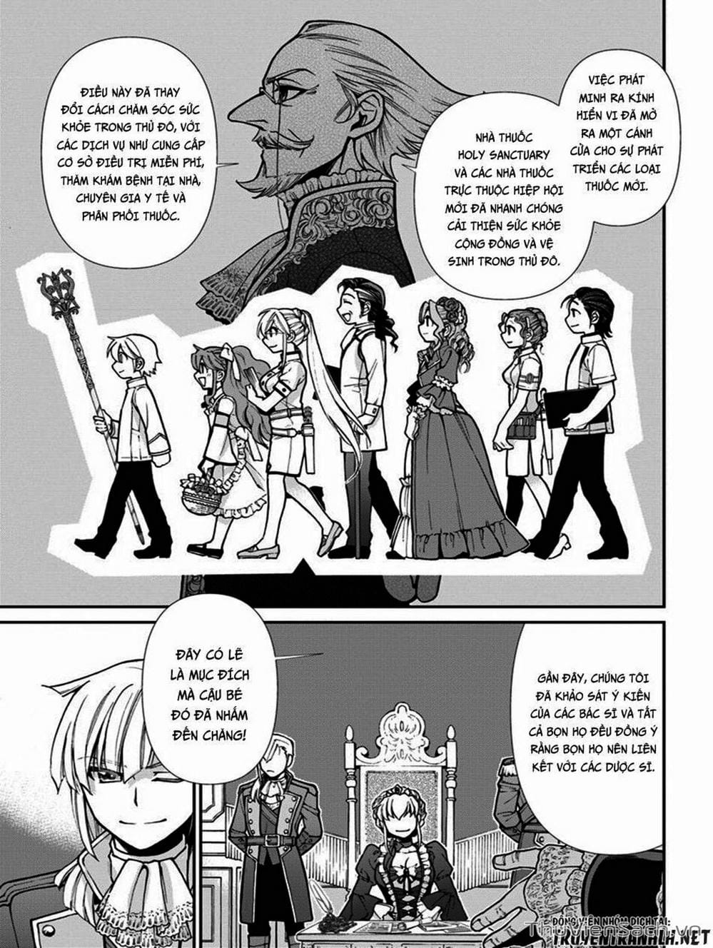 Truyện Tranh Hiệu Thuốc Tại Dị Giới - Isekai Yakkyoku trang 7