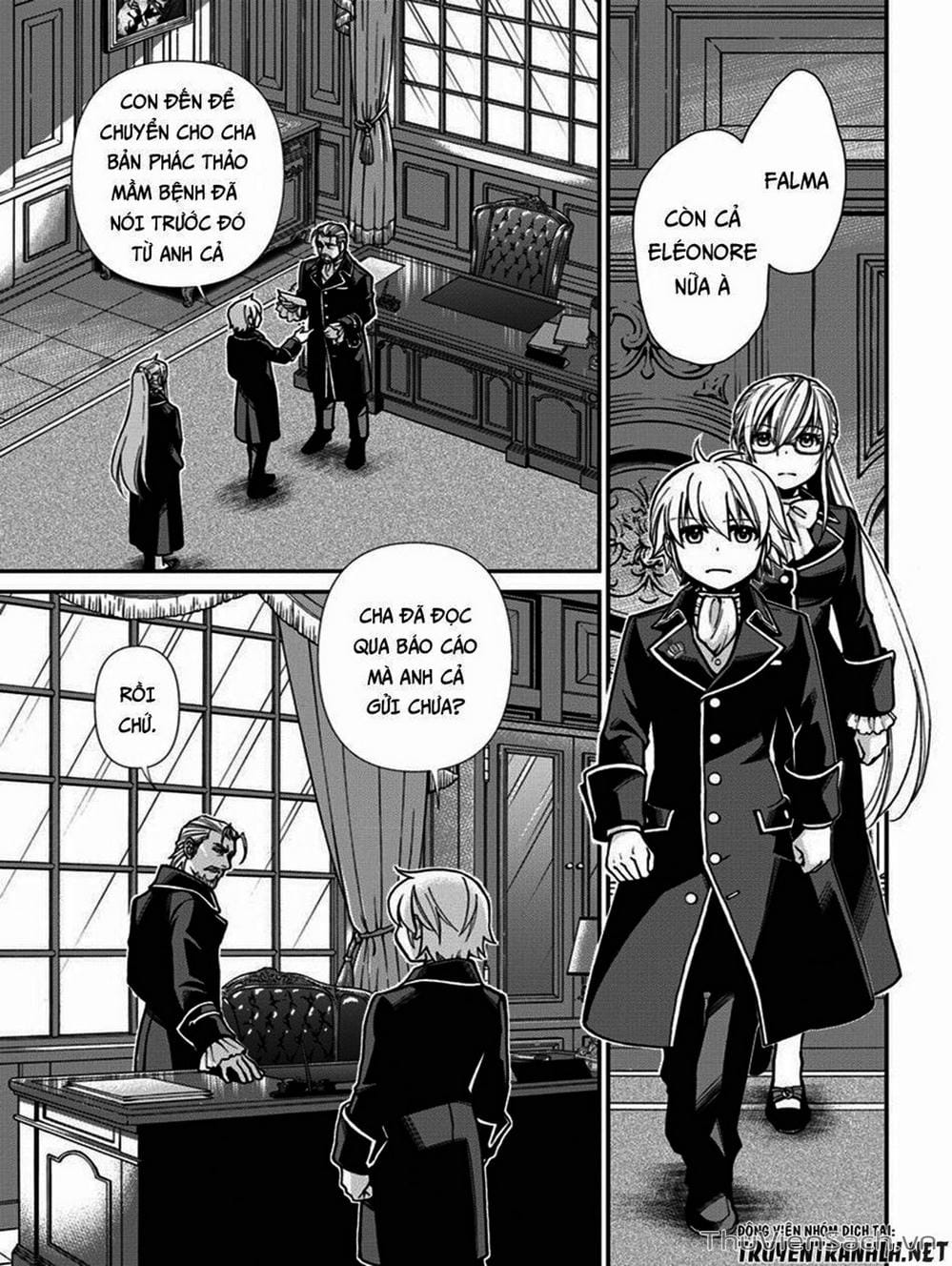 Truyện Tranh Hiệu Thuốc Tại Dị Giới - Isekai Yakkyoku trang 7