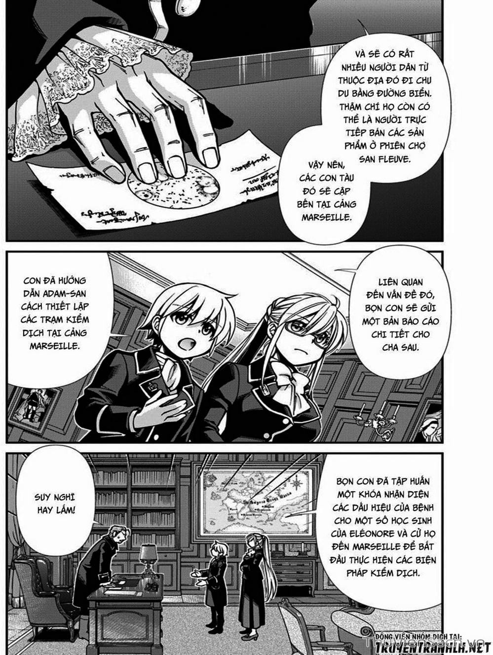 Truyện Tranh Hiệu Thuốc Tại Dị Giới - Isekai Yakkyoku trang 7