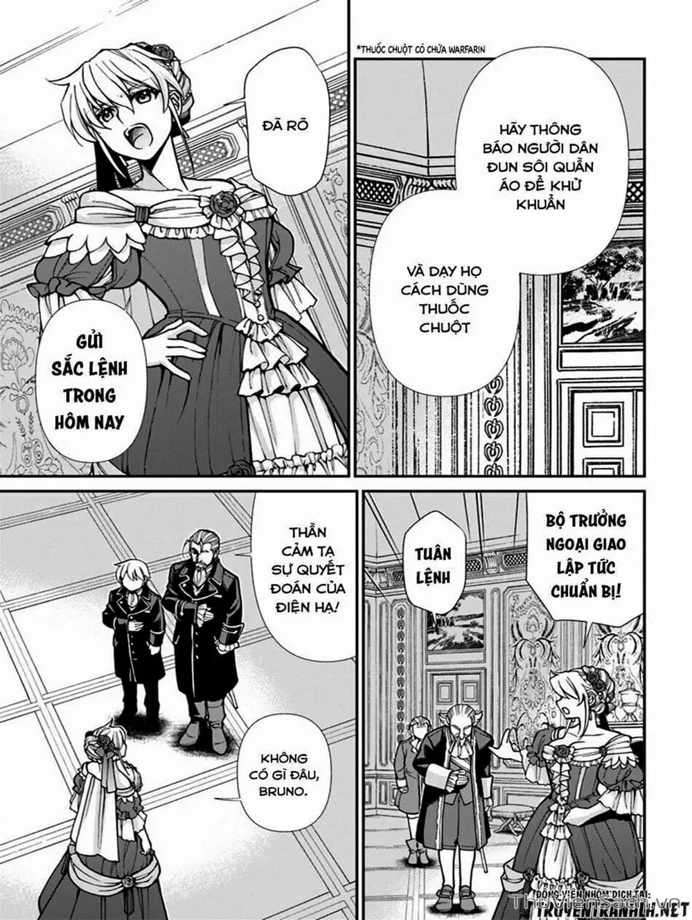 Truyện Tranh Hiệu Thuốc Tại Dị Giới - Isekai Yakkyoku trang 7