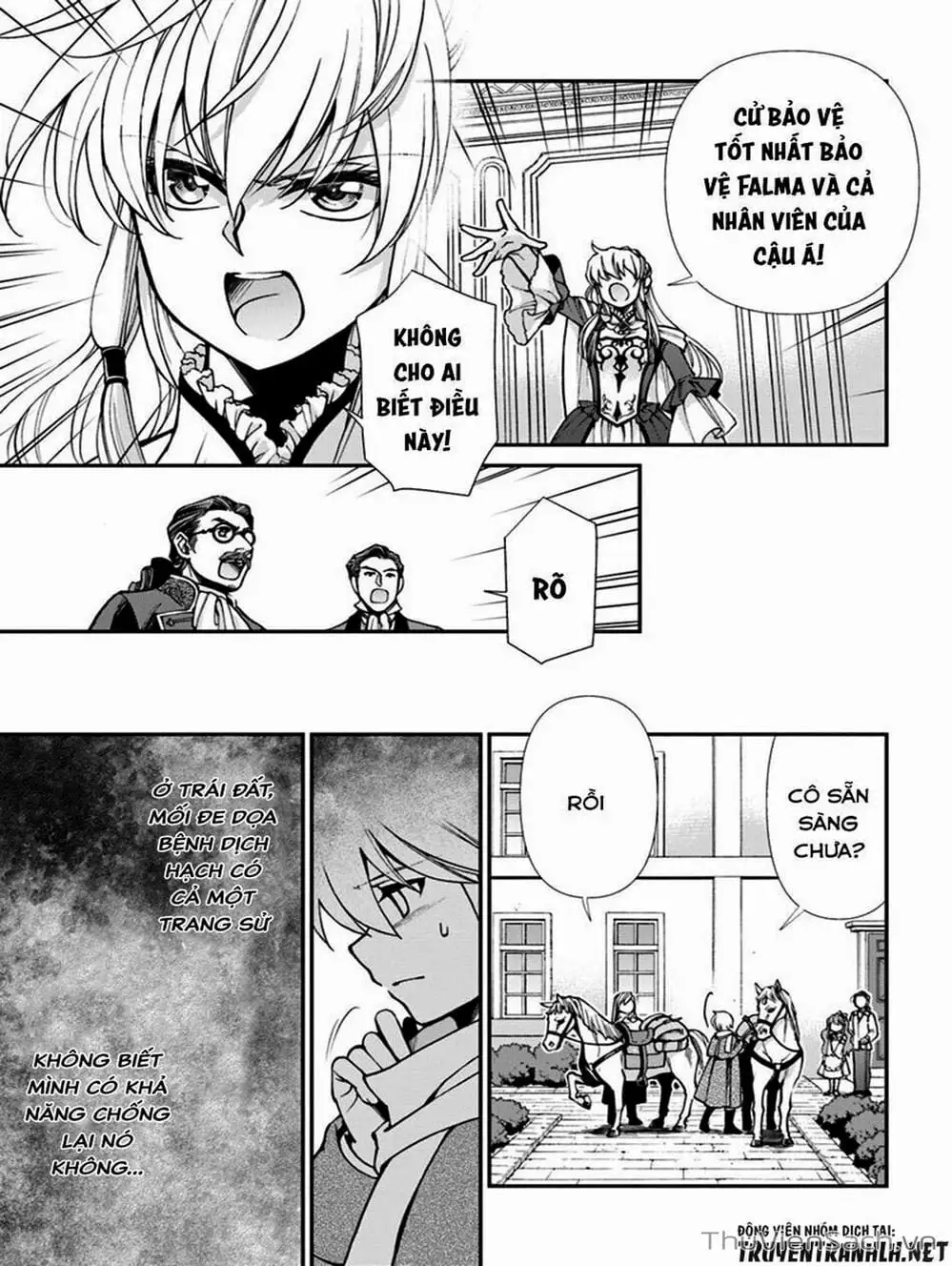 Truyện Tranh Hiệu Thuốc Tại Dị Giới - Isekai Yakkyoku trang 7