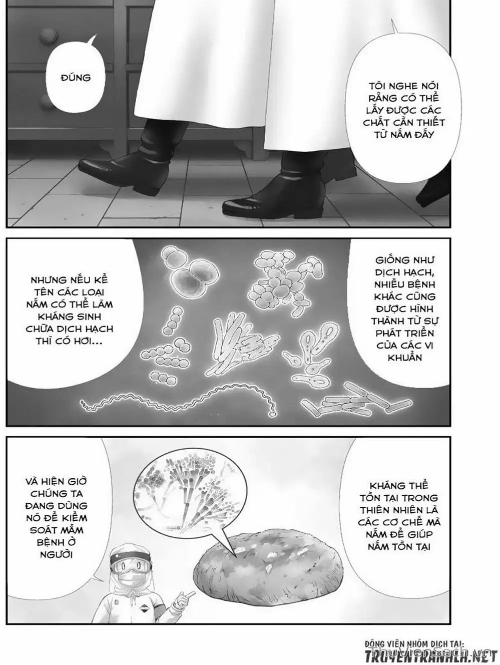 Truyện Tranh Hiệu Thuốc Tại Dị Giới - Isekai Yakkyoku trang 7