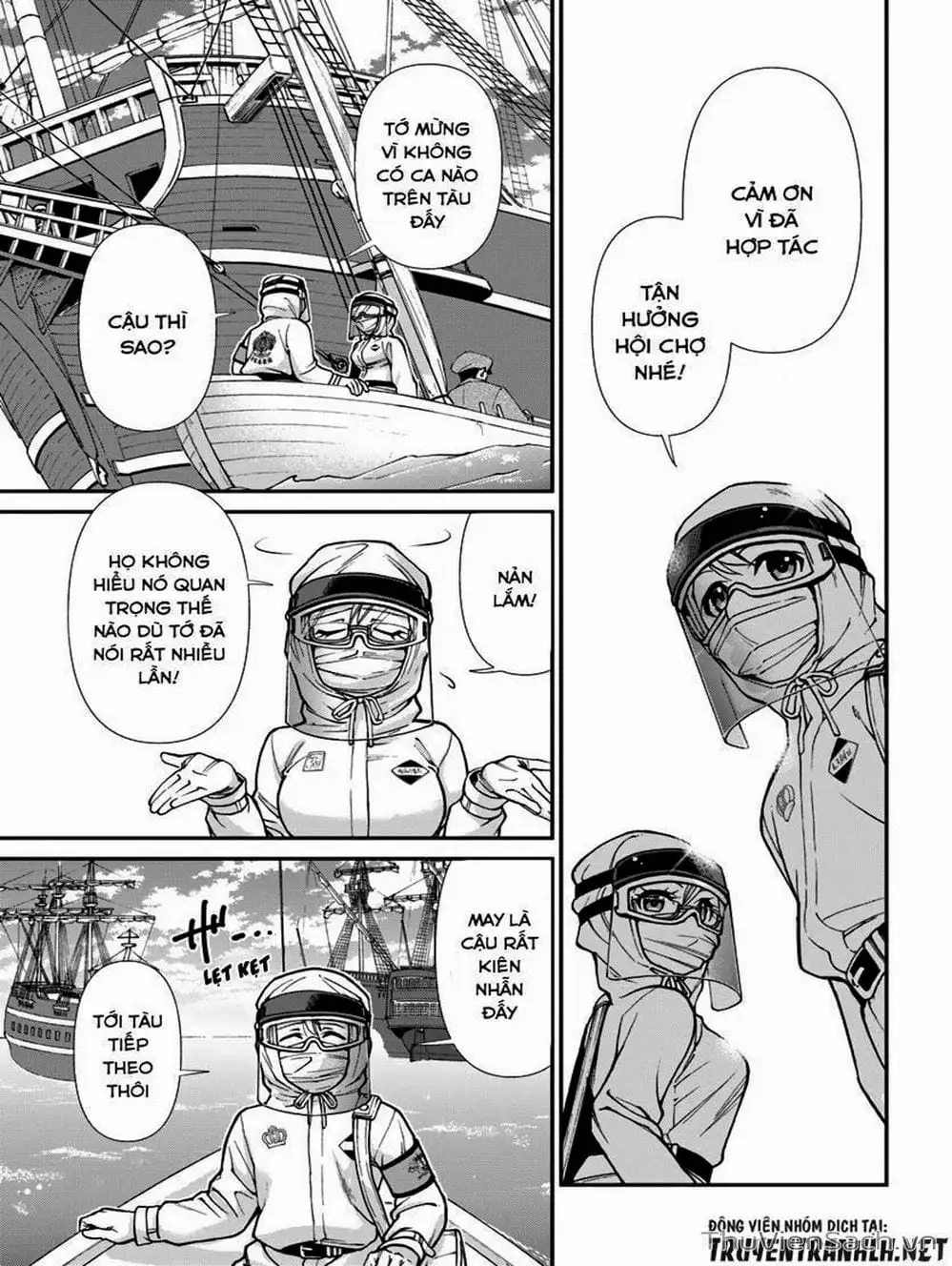 Truyện Tranh Hiệu Thuốc Tại Dị Giới - Isekai Yakkyoku trang 7