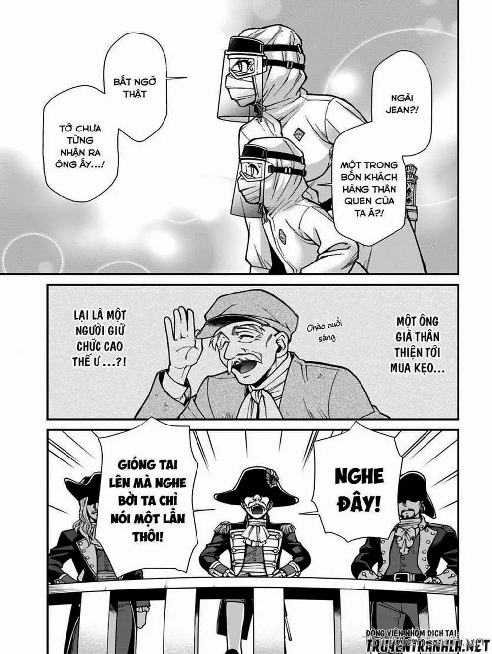 Truyện Tranh Hiệu Thuốc Tại Dị Giới - Isekai Yakkyoku trang 7