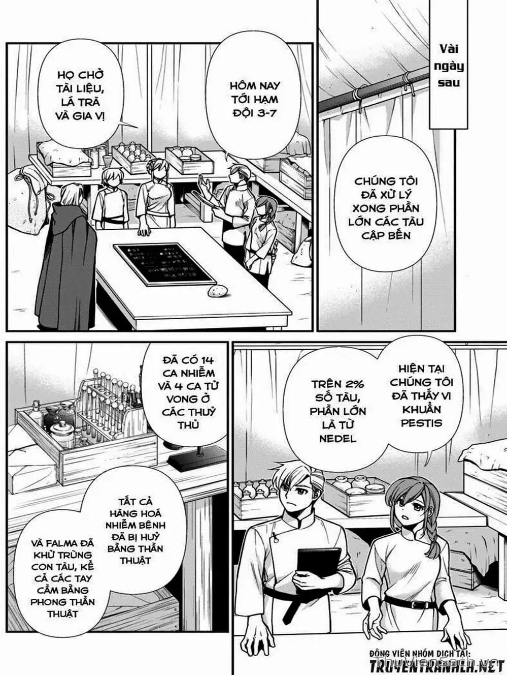 Truyện Tranh Hiệu Thuốc Tại Dị Giới - Isekai Yakkyoku trang 7