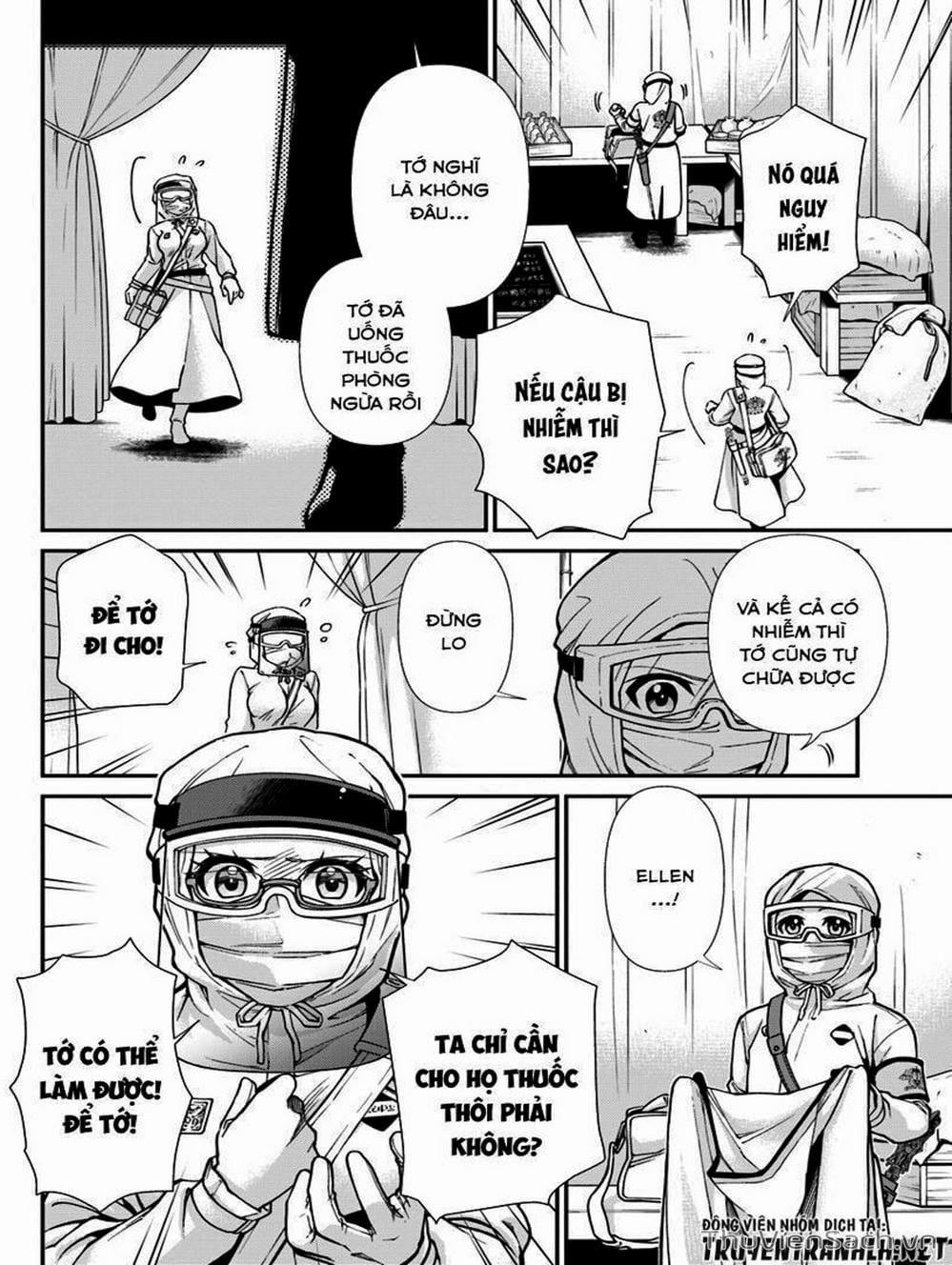 Truyện Tranh Hiệu Thuốc Tại Dị Giới - Isekai Yakkyoku trang 7