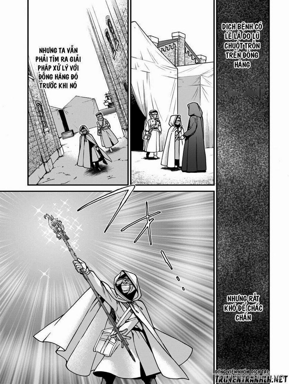 Truyện Tranh Hiệu Thuốc Tại Dị Giới - Isekai Yakkyoku trang 7