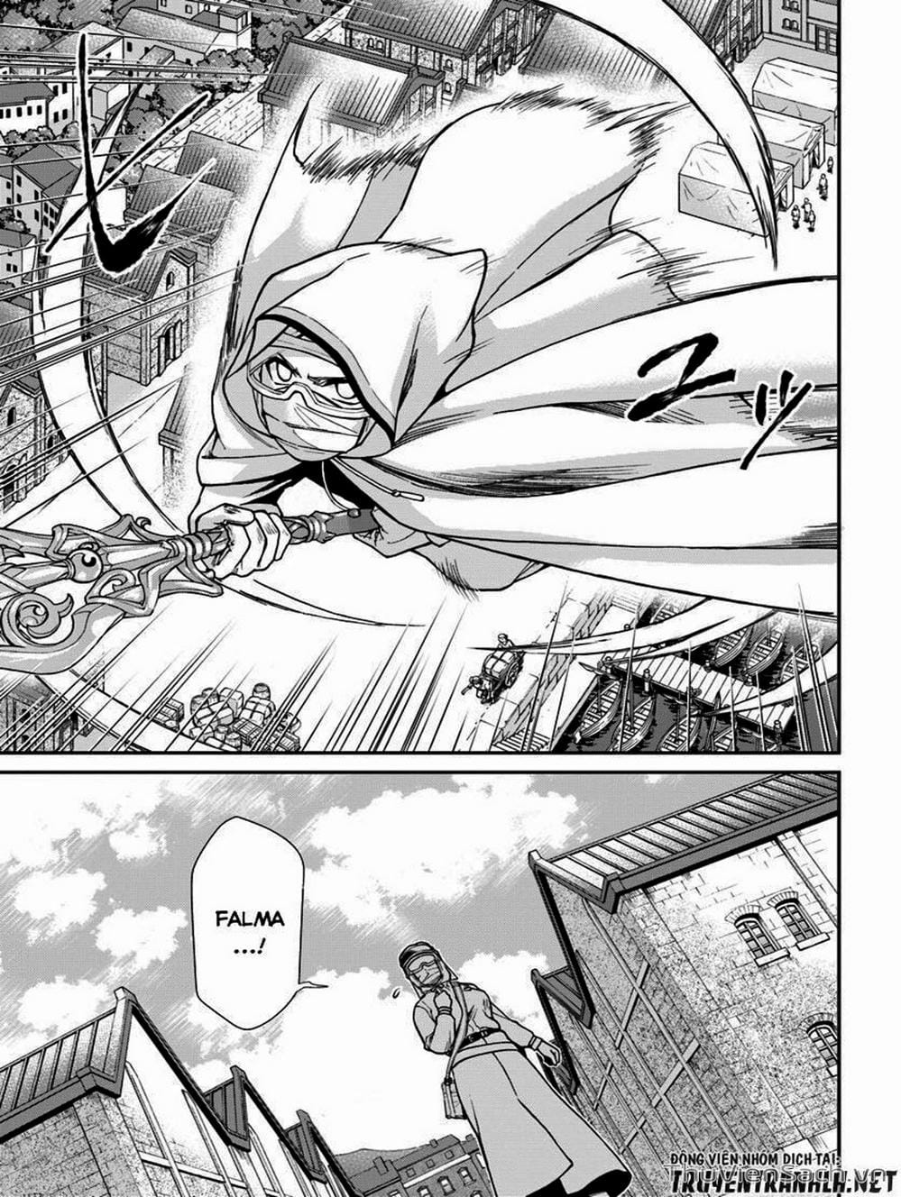 Truyện Tranh Hiệu Thuốc Tại Dị Giới - Isekai Yakkyoku trang 7