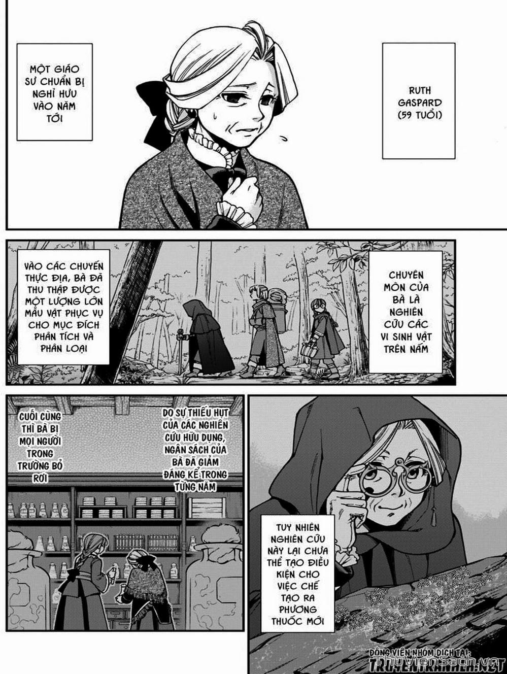 Truyện Tranh Hiệu Thuốc Tại Dị Giới - Isekai Yakkyoku trang 7