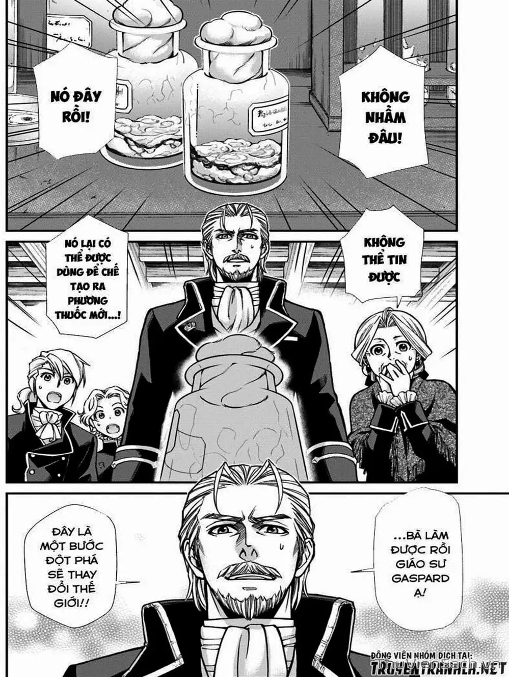 Truyện Tranh Hiệu Thuốc Tại Dị Giới - Isekai Yakkyoku trang 7
