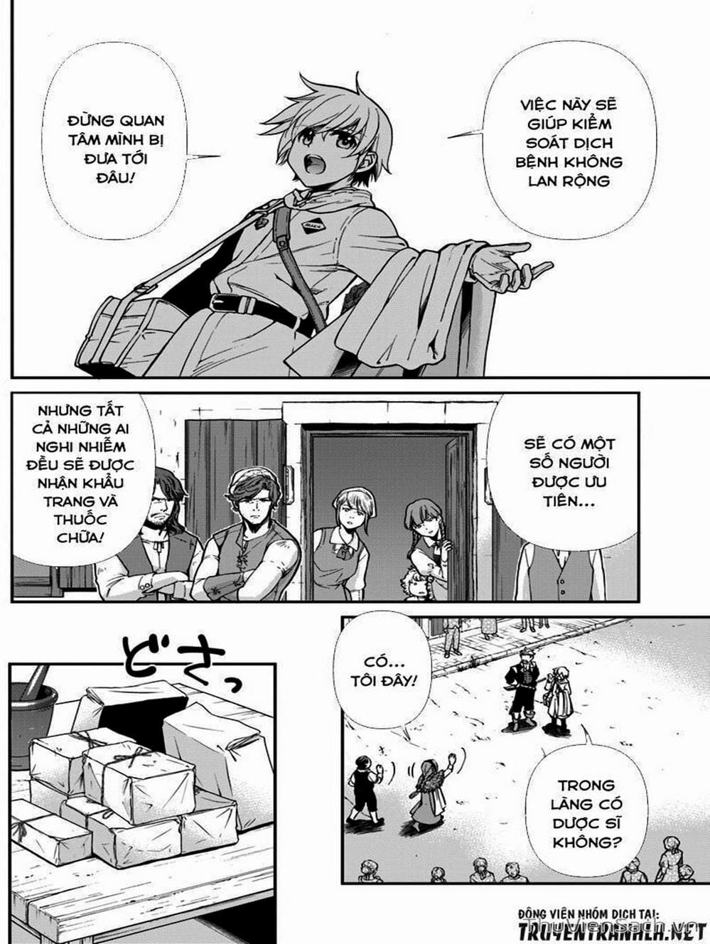 Truyện Tranh Hiệu Thuốc Tại Dị Giới - Isekai Yakkyoku trang 7