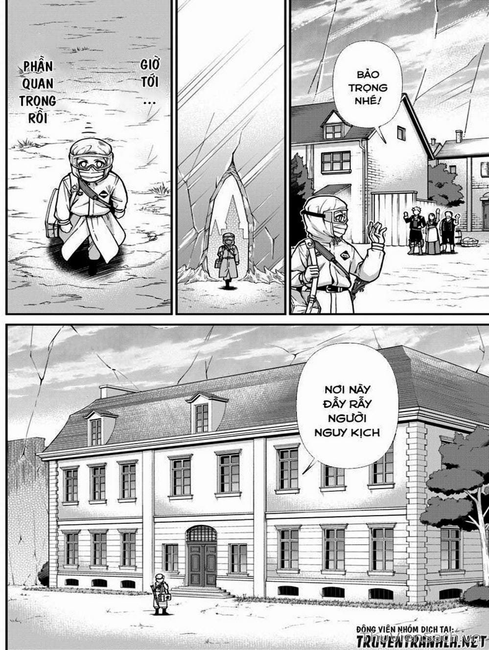 Truyện Tranh Hiệu Thuốc Tại Dị Giới - Isekai Yakkyoku trang 7