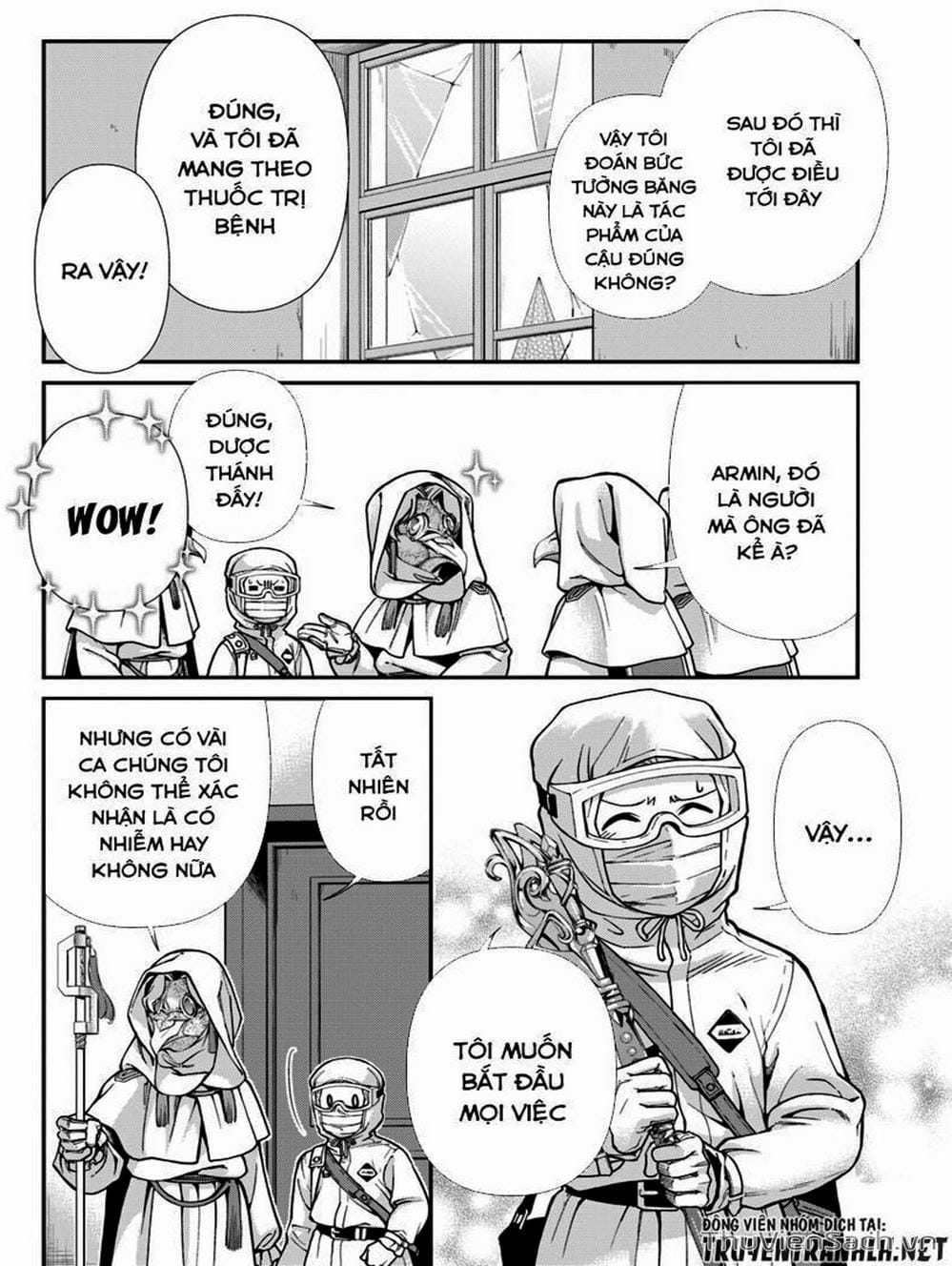 Truyện Tranh Hiệu Thuốc Tại Dị Giới - Isekai Yakkyoku trang 7