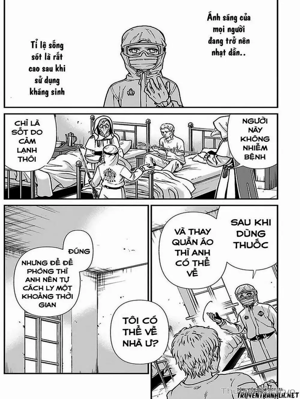 Truyện Tranh Hiệu Thuốc Tại Dị Giới - Isekai Yakkyoku trang 7