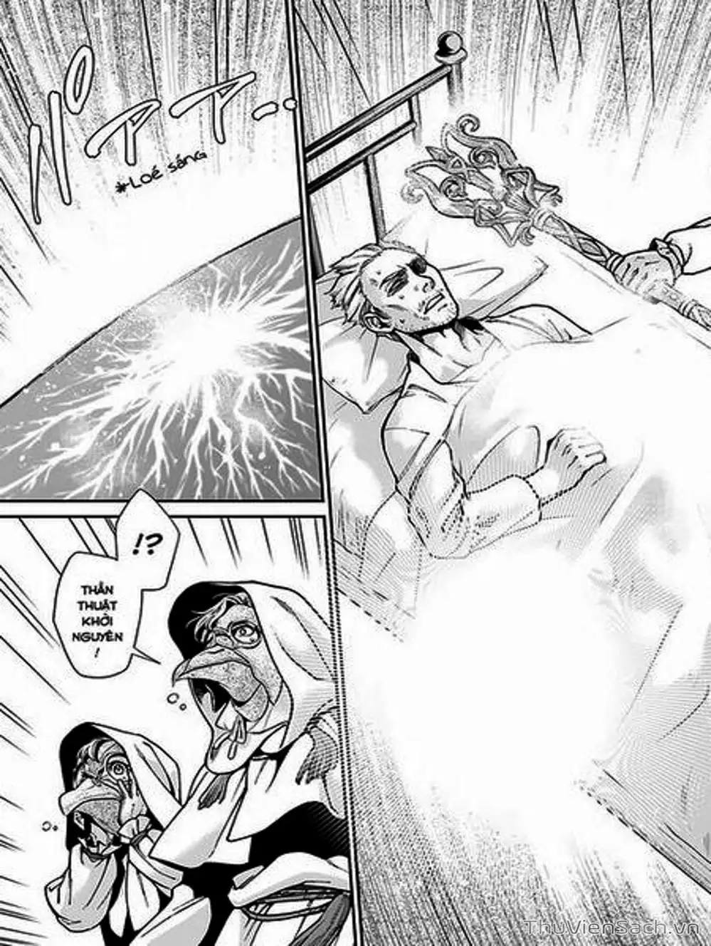 Truyện Tranh Hiệu Thuốc Tại Dị Giới - Isekai Yakkyoku trang 7