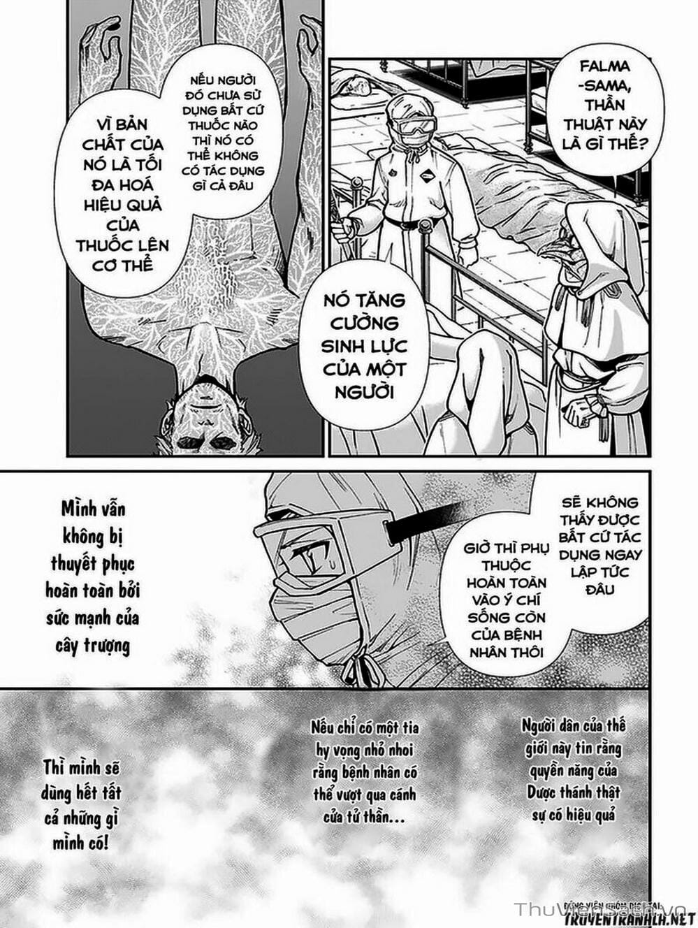 Truyện Tranh Hiệu Thuốc Tại Dị Giới - Isekai Yakkyoku trang 7