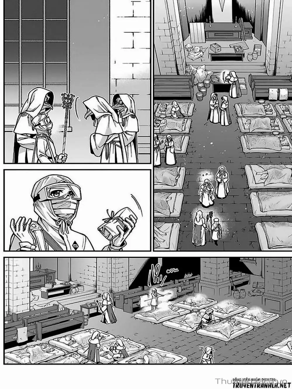 Truyện Tranh Hiệu Thuốc Tại Dị Giới - Isekai Yakkyoku trang 7