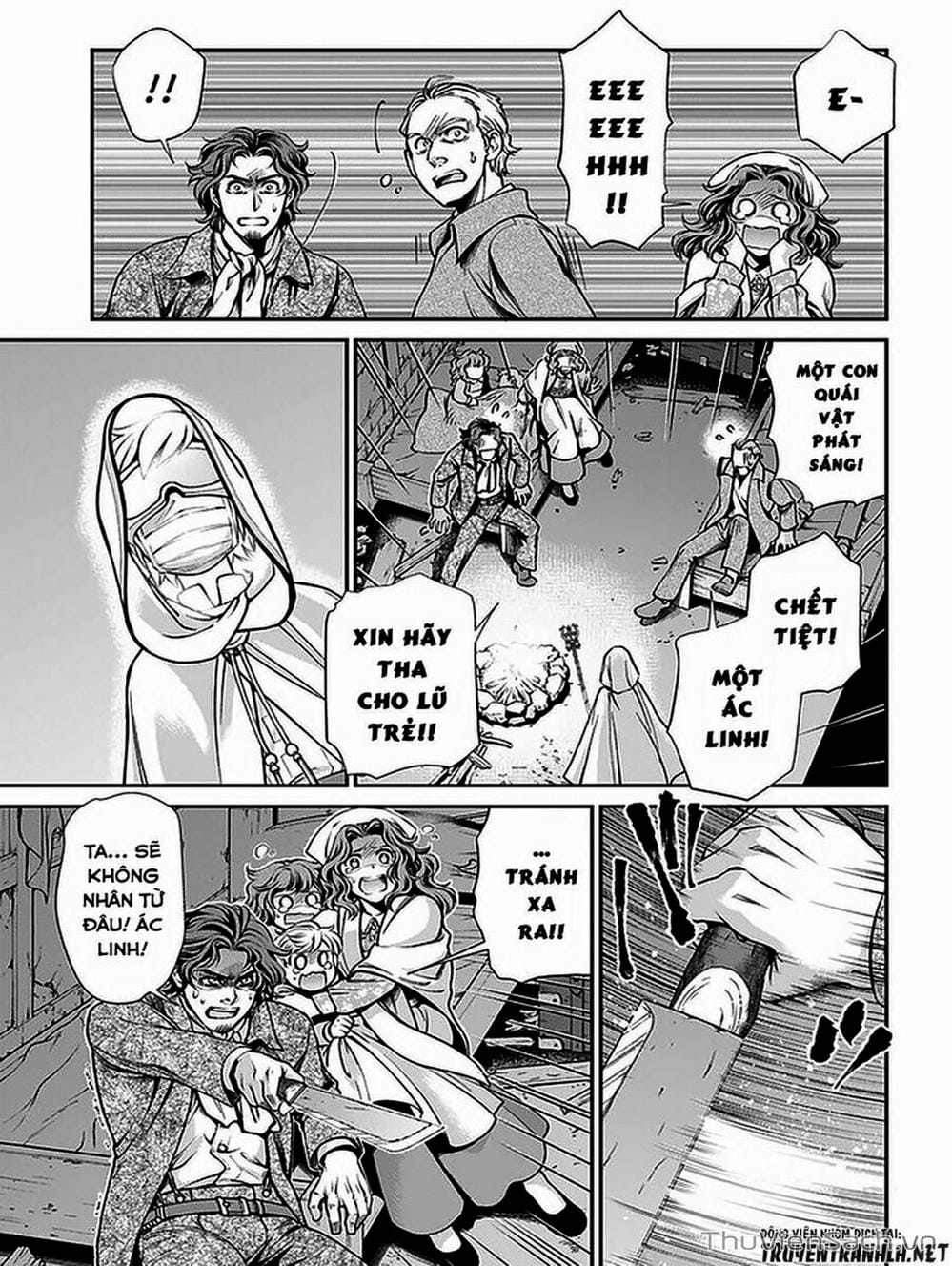 Truyện Tranh Hiệu Thuốc Tại Dị Giới - Isekai Yakkyoku trang 7