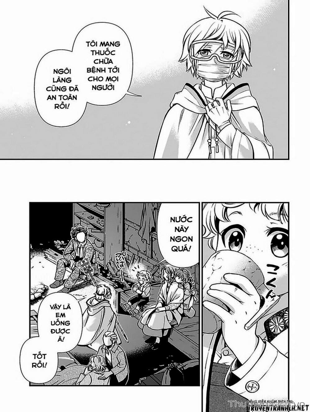 Truyện Tranh Hiệu Thuốc Tại Dị Giới - Isekai Yakkyoku trang 7