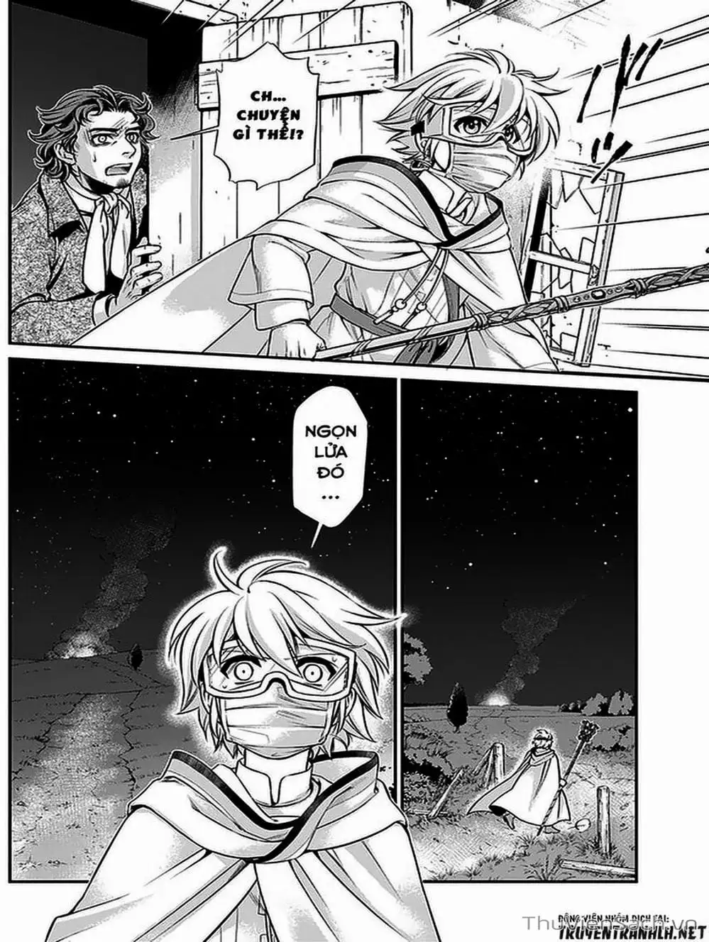 Truyện Tranh Hiệu Thuốc Tại Dị Giới - Isekai Yakkyoku trang 7