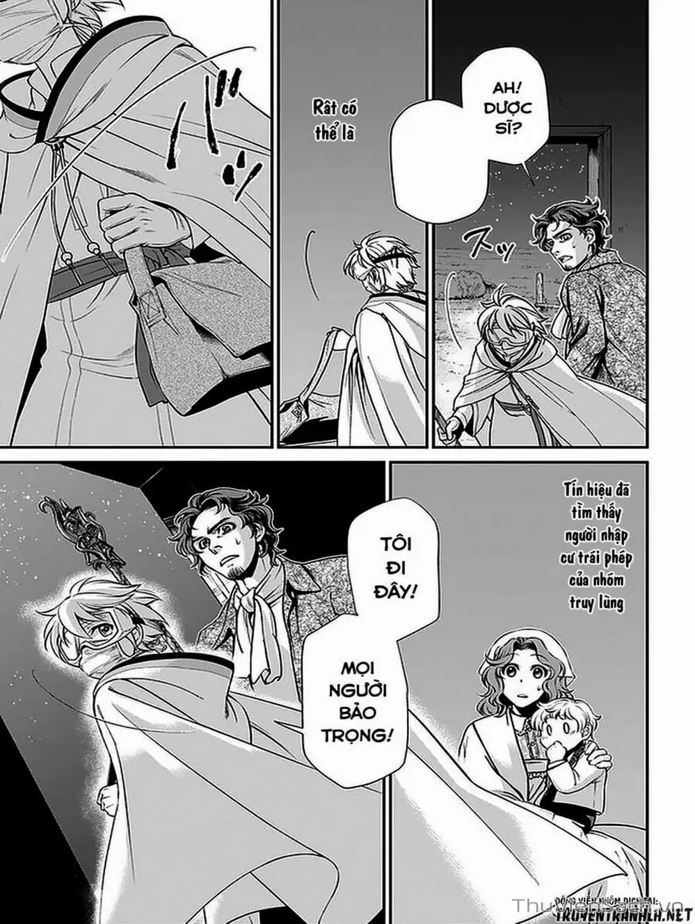 Truyện Tranh Hiệu Thuốc Tại Dị Giới - Isekai Yakkyoku trang 7